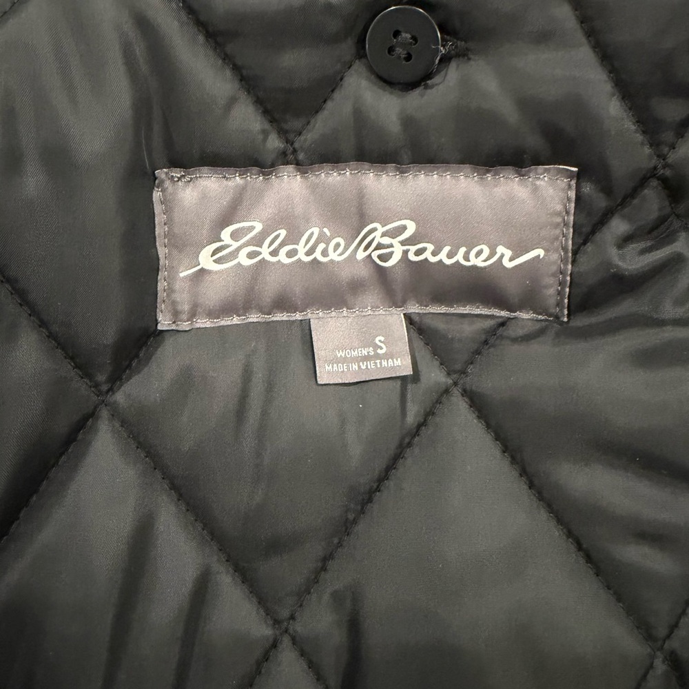 NWOT | Eddie Bauer | Girl on the Go® Insulated Waterproof Trench Coat | Small - Picture 13 of 13